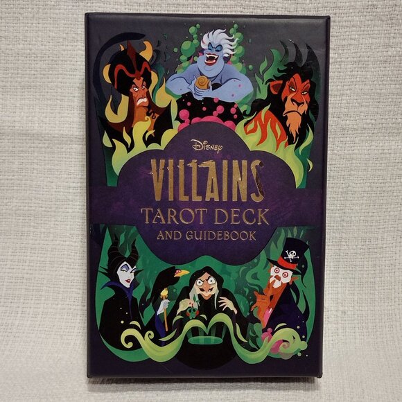 Disney Villains Tarot Deck and Guidebook - Picture 1 of 13